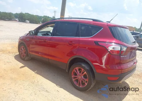 2017 Ford Escape Se из США, поврежденный, VIN 1FMCU9G93HUD96158